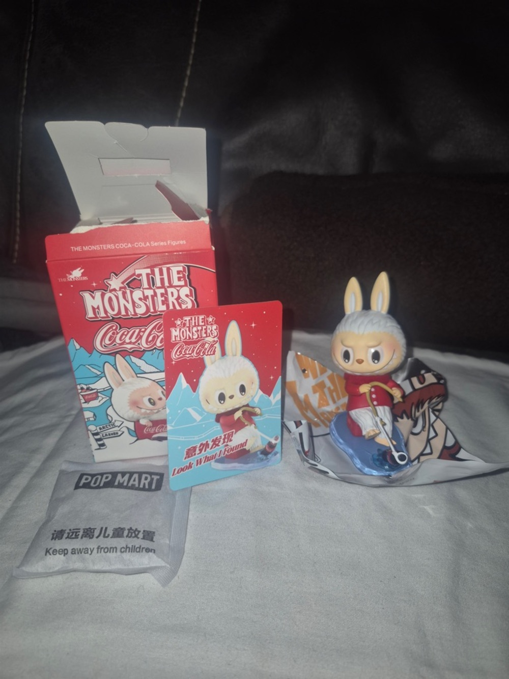 POP MART THE MONSTERS Coca-Cola Series Figures